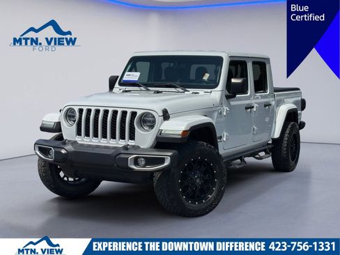 Used 2021 Jeep Gladiator Overland w/ Popular Equipment Package AWD/4WD image 1