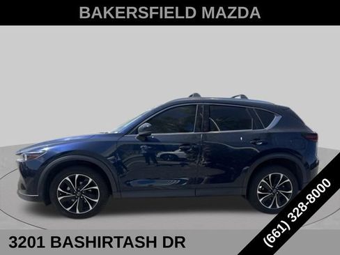 Used 2022 MAZDA CX-5 AWD 2.5 S w/ Premium Package image 27
