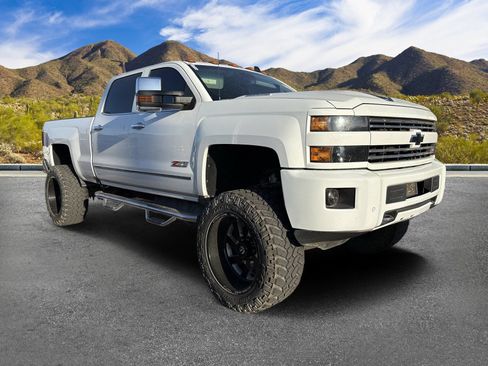 Used 2017 Chevrolet Silverado 2500 LTZ w/ Duramax Plus Package AWD/4WD image 3