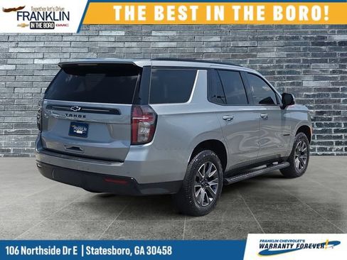 Used 2023 Chevrolet Tahoe Z71 w/ Luxury Package AWD/4WD image 6