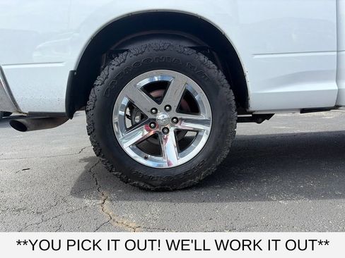 Used 2014 RAM 1500 Tradesman w/ Power & Remote Entry Group RWD image 7