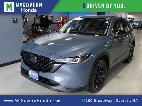 Used 2023 MAZDA CX-5 Carbon Edition AWD/4WD image 1