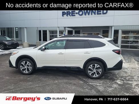 Used 2020 Subaru Outback Touring w/ Popular Package #2 image 2