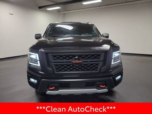 Used 2021 Nissan Titan PRO-4X w/ Pro-4x Utility Package image 3