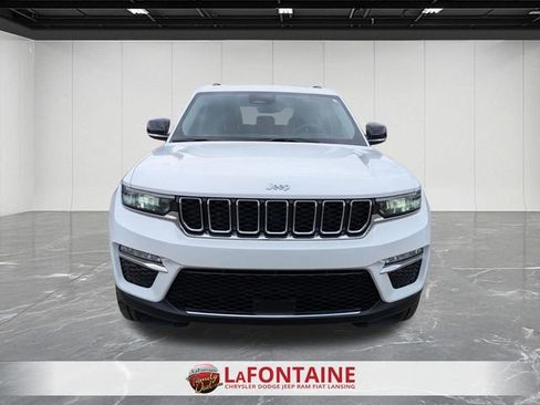 Used 2022 Jeep Grand Cherokee Limited 4xe AWD/4WD image 8