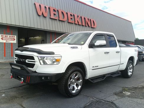 Used 2020 RAM 1500 Big Horn AWD/4WD image 1