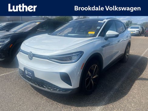 Used 2023 Volkswagen ID.4 Pro S AWD/4WD image 1