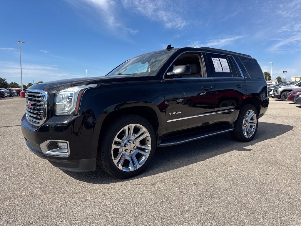 Used 2018 GMC Yukon SLT w/ Premium Edition RWD image 2
