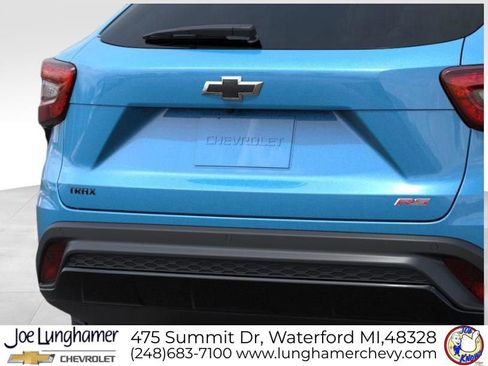 New 2026 Chevrolet Trax RS image 14