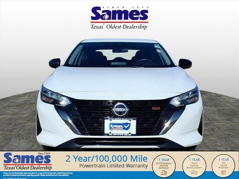 Used 2024 Nissan Sentra SR image 2