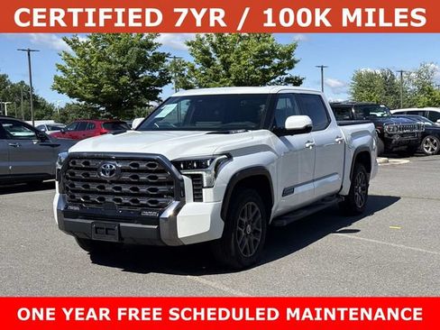 Used 2024 Toyota Tundra Platinum AWD/4WD image 5