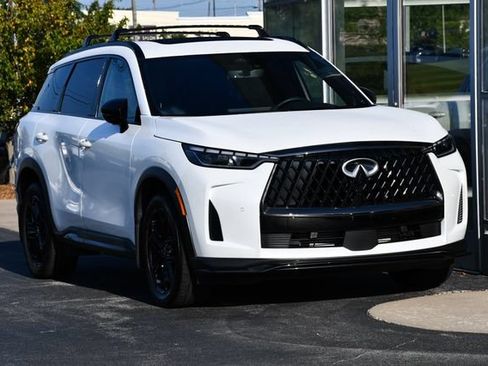 Certified 2026 INFINITI QX60 Sport w/ Dark Cargo Package AWD/4WD image 6