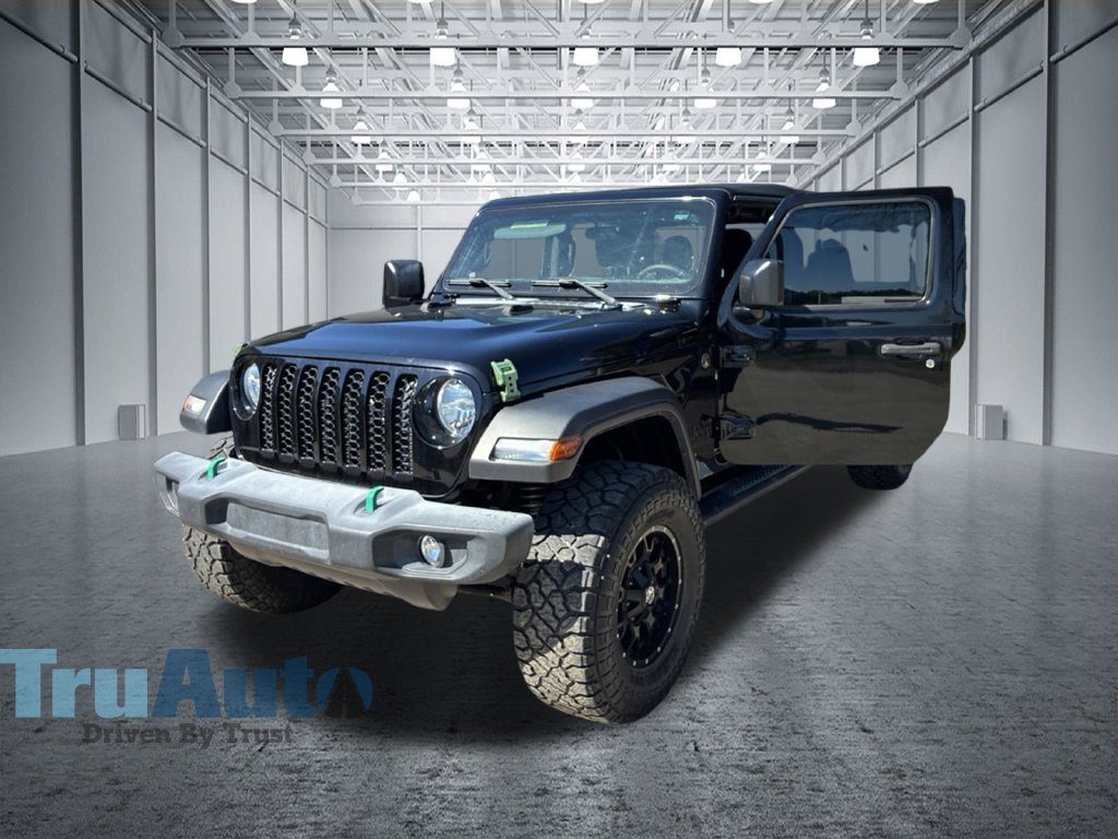 Used 2020 Jeep Gladiator Sport w/ Quick Order Package 23S AWD/4WD image 13