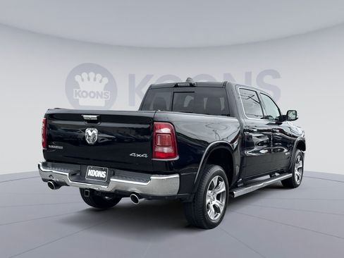 Used 2021 RAM 1500 Laramie w/ Advanced Safety Group AWD/4WD image 7