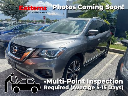 Used 2020 Nissan Pathfinder Platinum