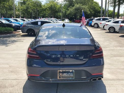 Used 2023 Genesis G70 2.0T w/ Sport Prestige Package AWD/4WD image 6