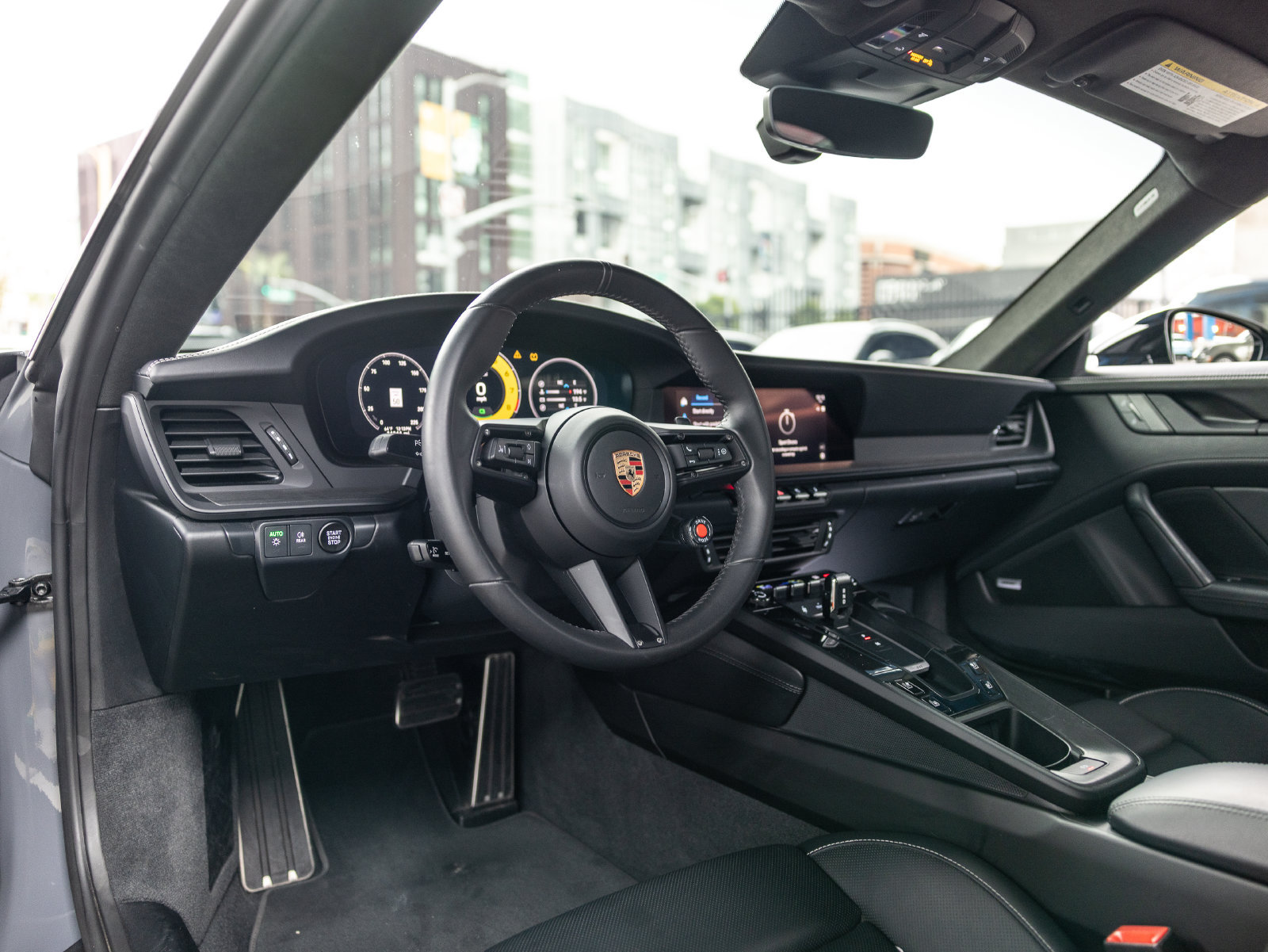 Certified 2025 Porsche 911 Carrera 4 GTS AWD/4WD image 4