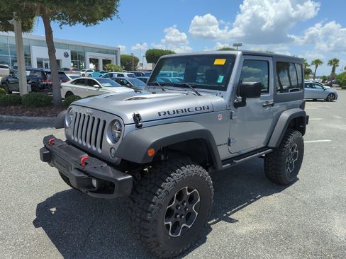 Used 2016 Jeep Wrangler Rubicon AWD/4WD image 14