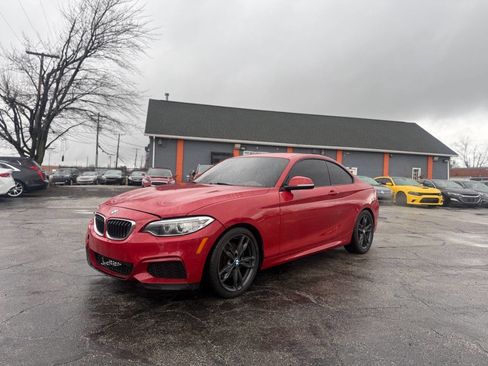 Used 2016 BMW 228i 228i 2dr Coupe SULEV w/ M Sport Package image 7
