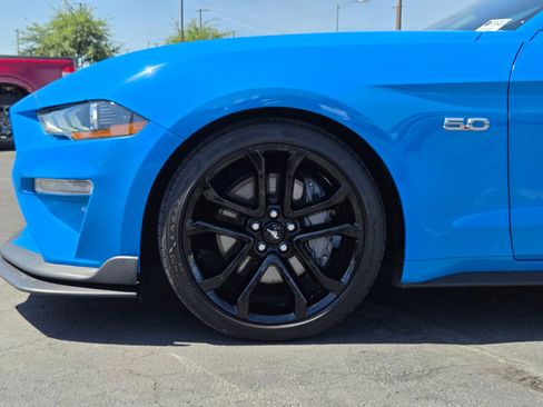 Certified 2022 Ford Mustang GT Premium w/ Equipment Group 401A RWD image 9