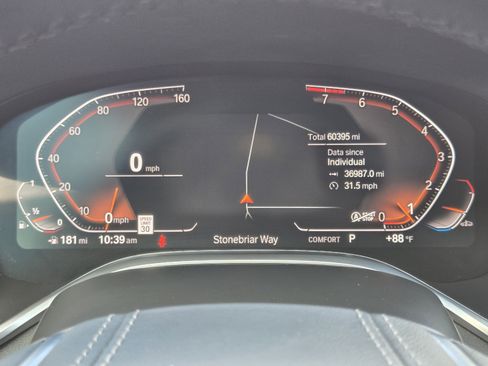 Used 2020 BMW 740i w/ Premium Package RWD image 12