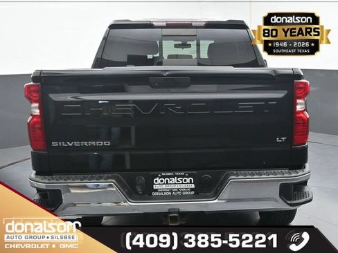 Used 2021 Chevrolet Silverado 1500 LT w/ Texas Edition Plus RWD image 4