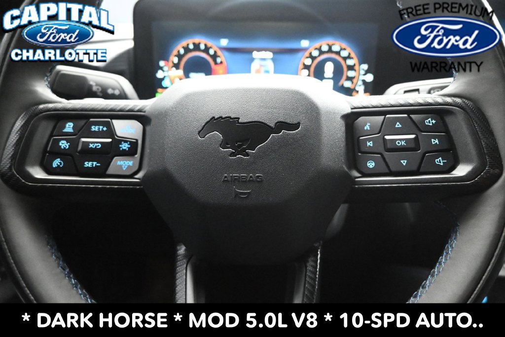 Used 2024 Ford Mustang Dark Horse RWD image 18