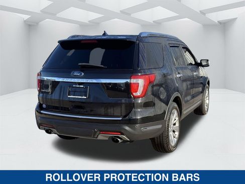 Used 2019 Ford Explorer Limited w/ Class III Trailer Tow Package image 4