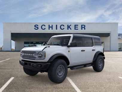 New 2025 Ford Bronco Badlands w/ Sasquatch Package