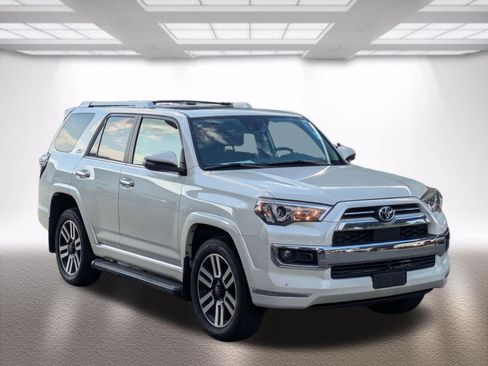 Certified 2023 Toyota 4Runner Limited w/ Wilderness Package (TMS) AWD/4WD image 1