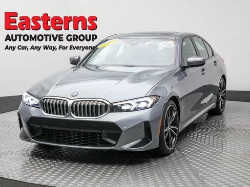 Used 2023 BMW 330i Sedan w/ M Sport Package RWD image 1