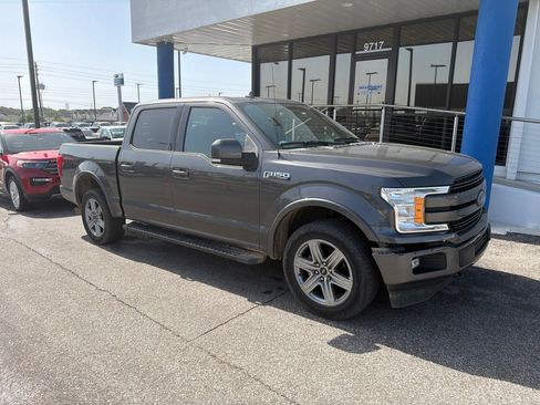 Used 2018 Ford F150 Lariat AWD/4WD image 1