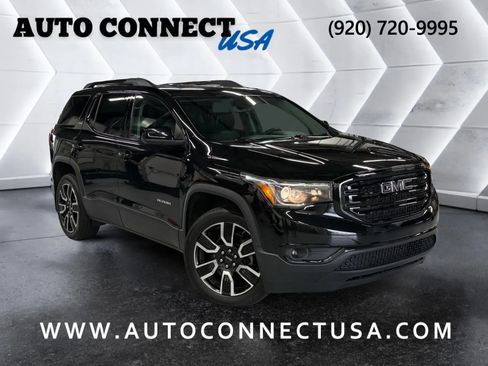 Used 2019 GMC Acadia SLT w/ Black Edition AWD/4WD image 3