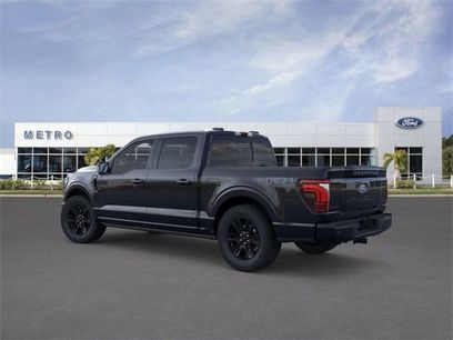 New 2025 Ford F150 Platinum w/ Equipment Group 702A High