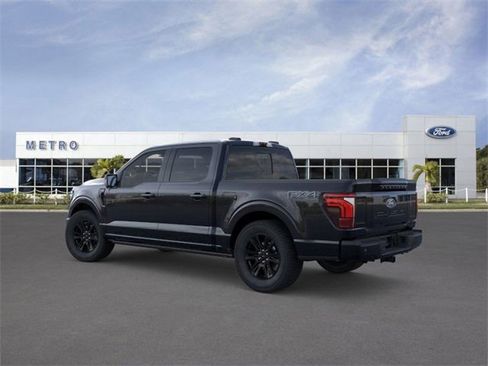 New 2025 Ford F150 Platinum w/ Equipment Group 702A High image 4