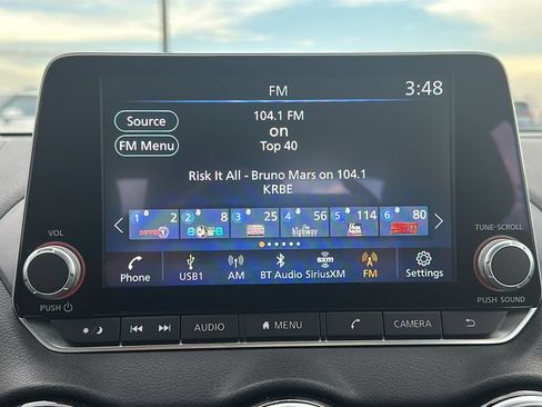 Used 2025 Nissan Sentra SV FWD image 24