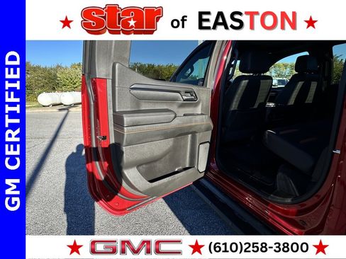 Certified 2025 GMC Sierra 1500 AT4 w/ Technology Package image 18