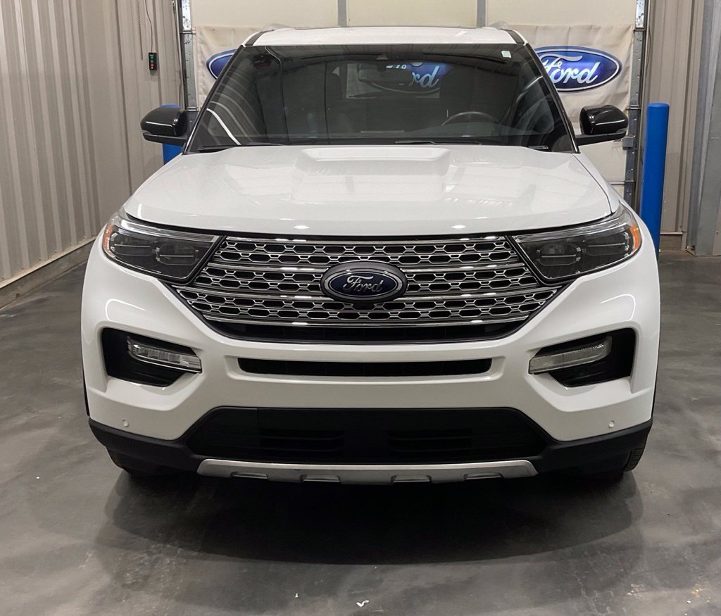 Used 2020 Ford Explorer Limited w/ Class III Trailer Tow Package AWD/4WD image 5