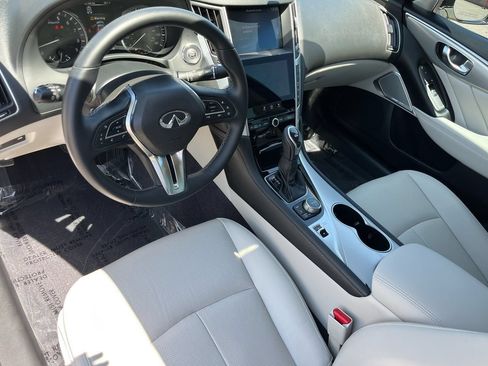 Used 2024 INFINITI Q50 Luxe RWD image 16