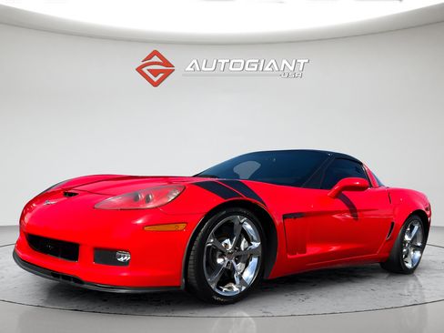 Used 2012 Chevrolet Corvette Grand Sport w/ 3LT Preferred Equipment Group RWD image 14