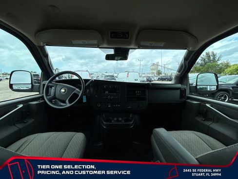 Used 2024 Chevrolet Express 3500 LT w/ LT Preferred Equipment Group RWD image 24