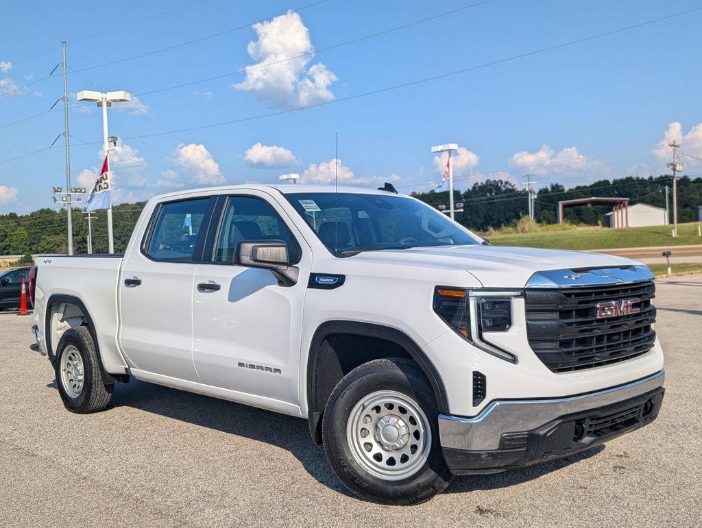 Certified 2026 GMC Sierra 1500 Pro w/ Trailering Package AWD/4WD image 1