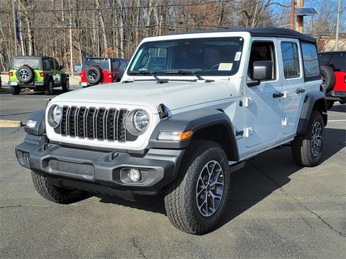 New 2026 Jeep Wrangler Sport S image 4