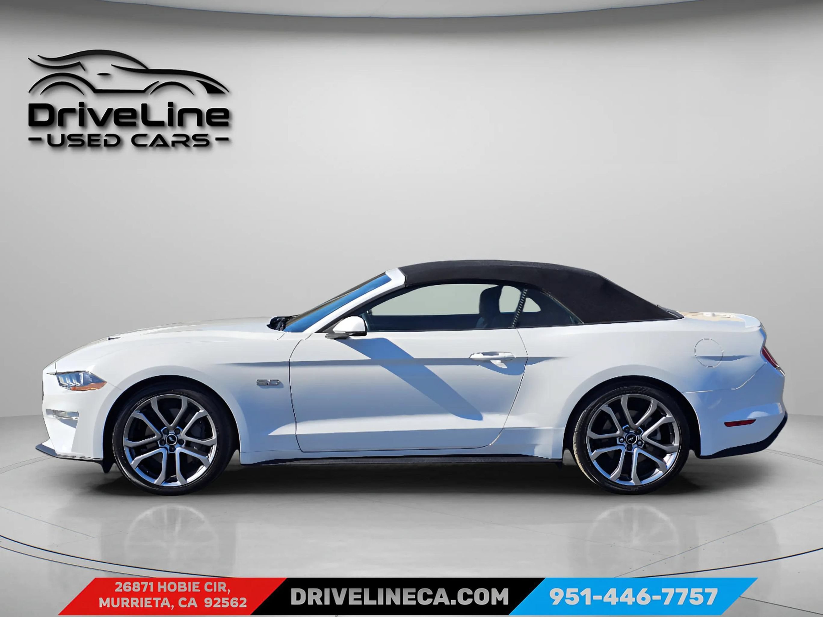 Used 2018 Ford Mustang GT Premium w/ Safe & Smart Package RWD image 16