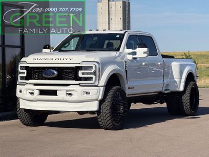 Used 2025 Ford F450 Platinum w/ FX4 Off-Road Package
