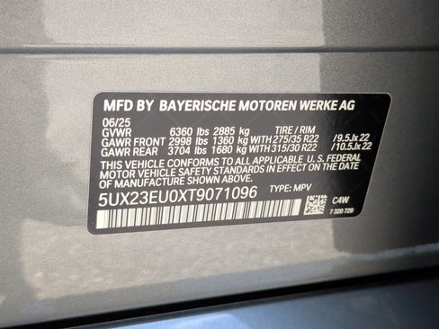 Certified 2026 BMW X5 xDrive40i w/ M Sport Package AWD/4WD image 44