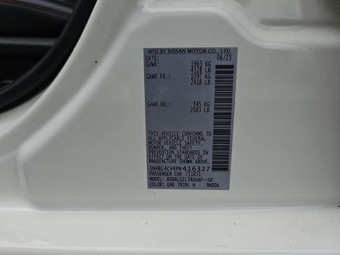 Used 2023 Nissan Altima 2.5 SR w/ SR Premium Package image 38