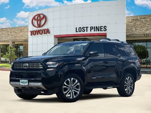 Used 2026 Toyota 4Runner Limited AWD/4WD image 1