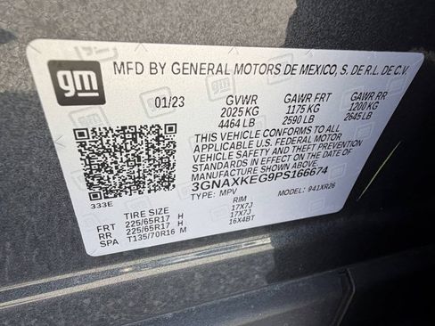 Used 2023 Chevrolet Equinox LT FWD image 32