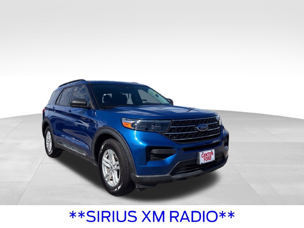 Certified 2020 Ford Explorer XLT w/ Comfort Package RWD image 10